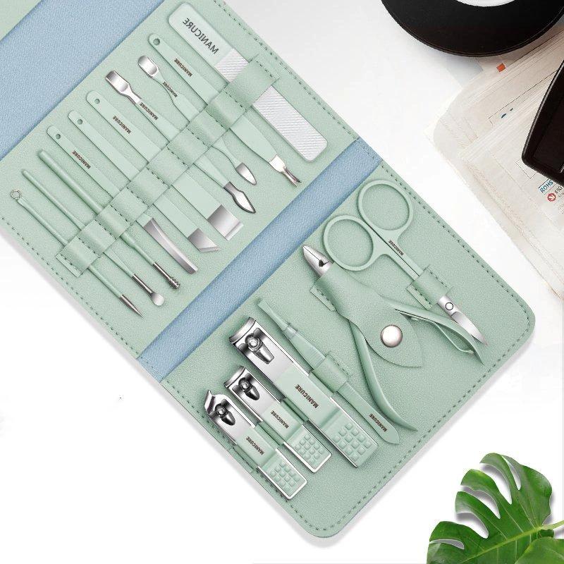 Portable Nail Clip Set (12/16 pieces) by Bowlift