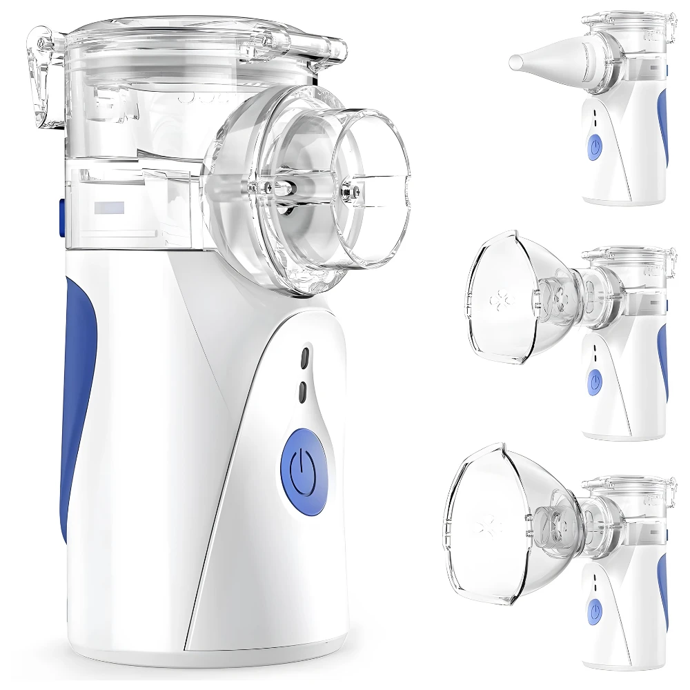 Portable Ultrasonic Nebulizer for Inhalation Bowlift by Bowlift