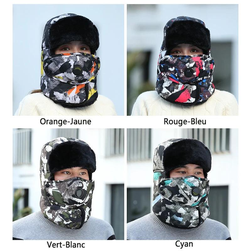 Ciaovie Winter hat windproof by Bowlift