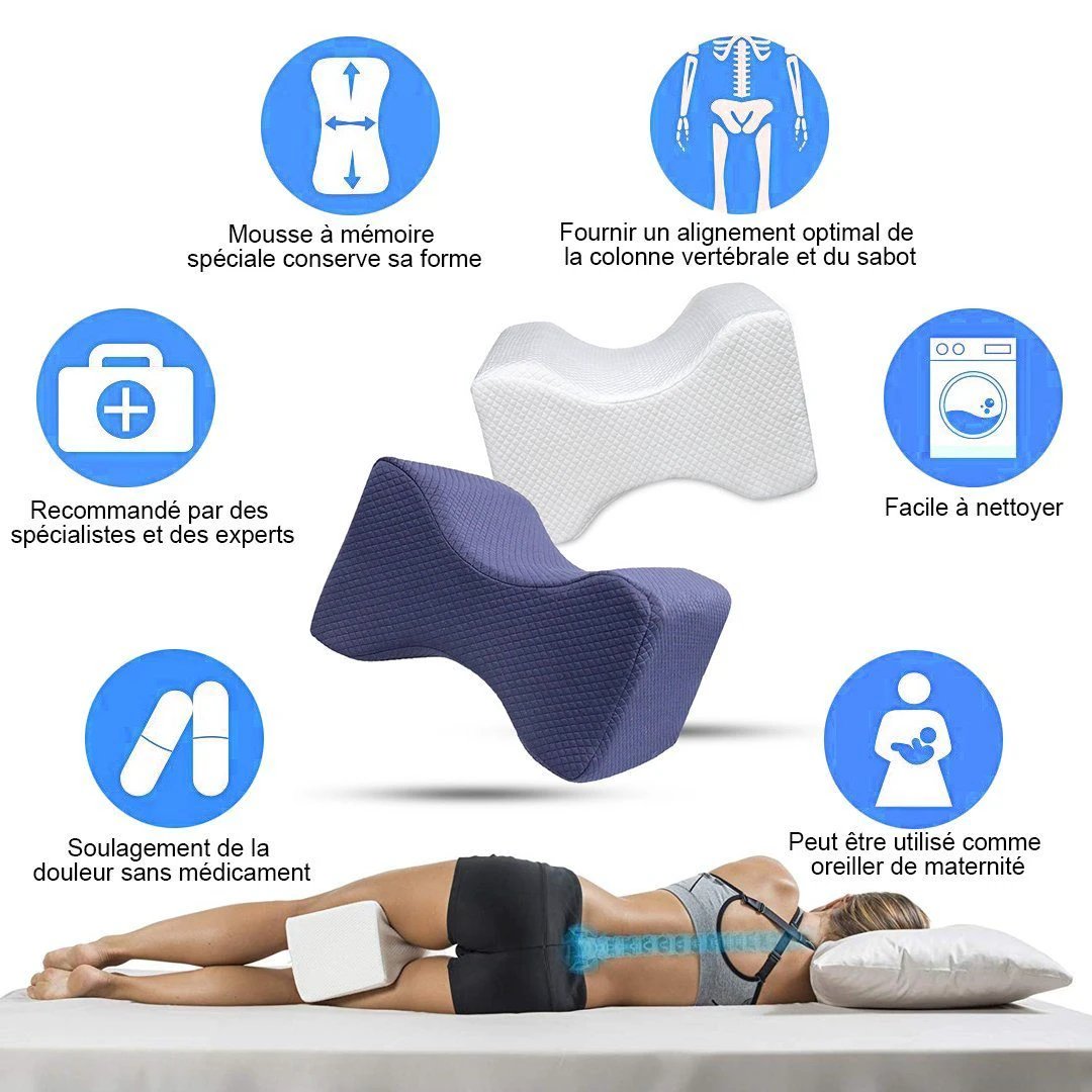 Ciaovie Button Pillow Ultra Comfortable And Lightweight by Bowlift