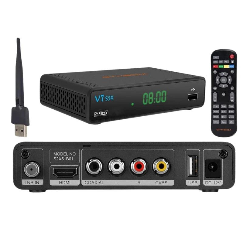 V7 S5X Freeview Box Recorder – HD TV Recording Device with Built-in Freeview by BowLift