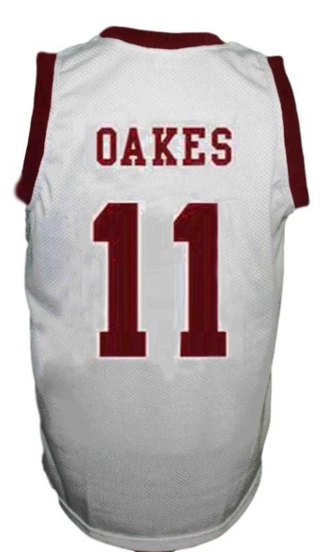 Walter Oakes Jersey #11 Hillman College Basketball White - A Different World Coach by My store basketball