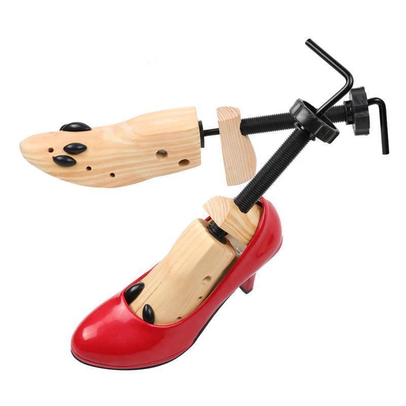 Wooden shoe remnants by Bowlift