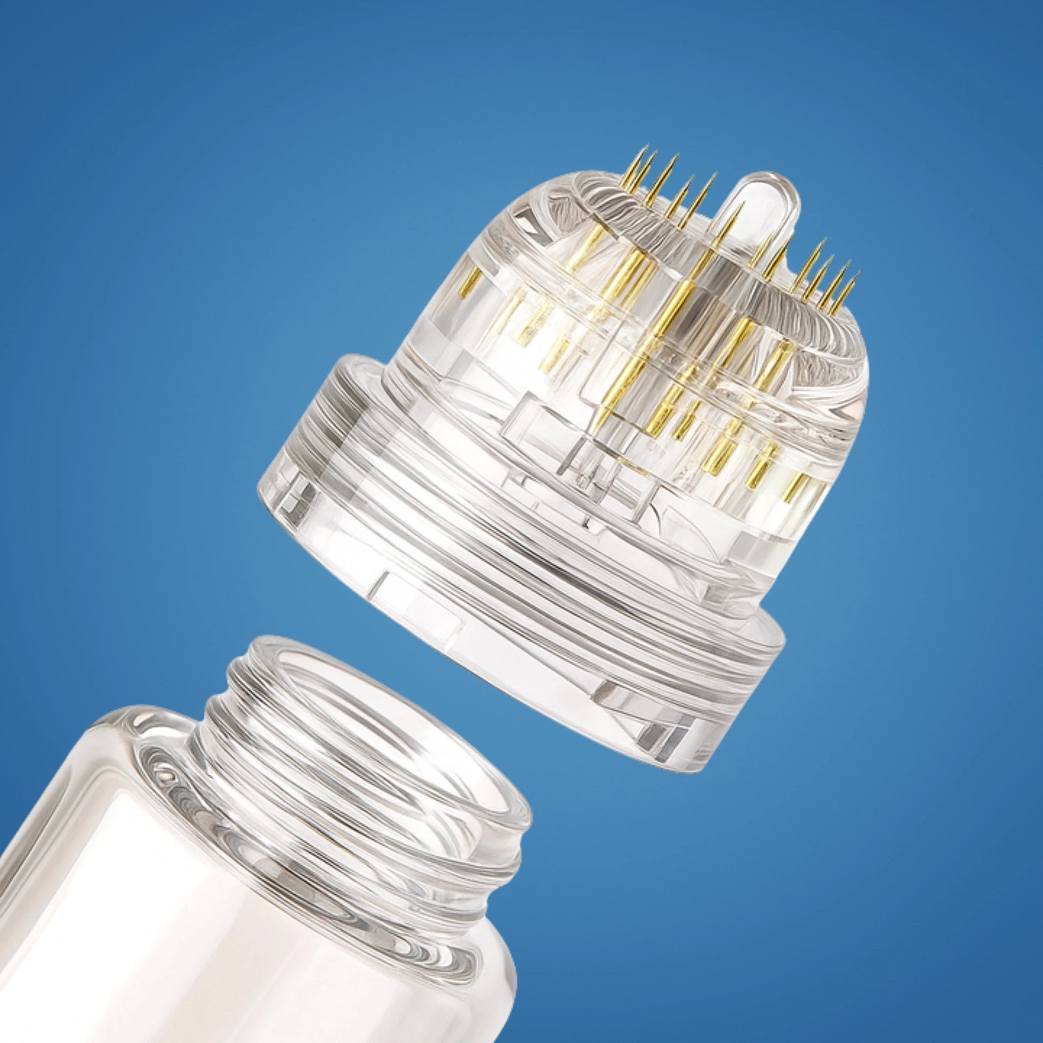 Precise Microneedles – Replaceable Head – Boost Serum Absorption for Radiant Skin Bowlift by Bowlift