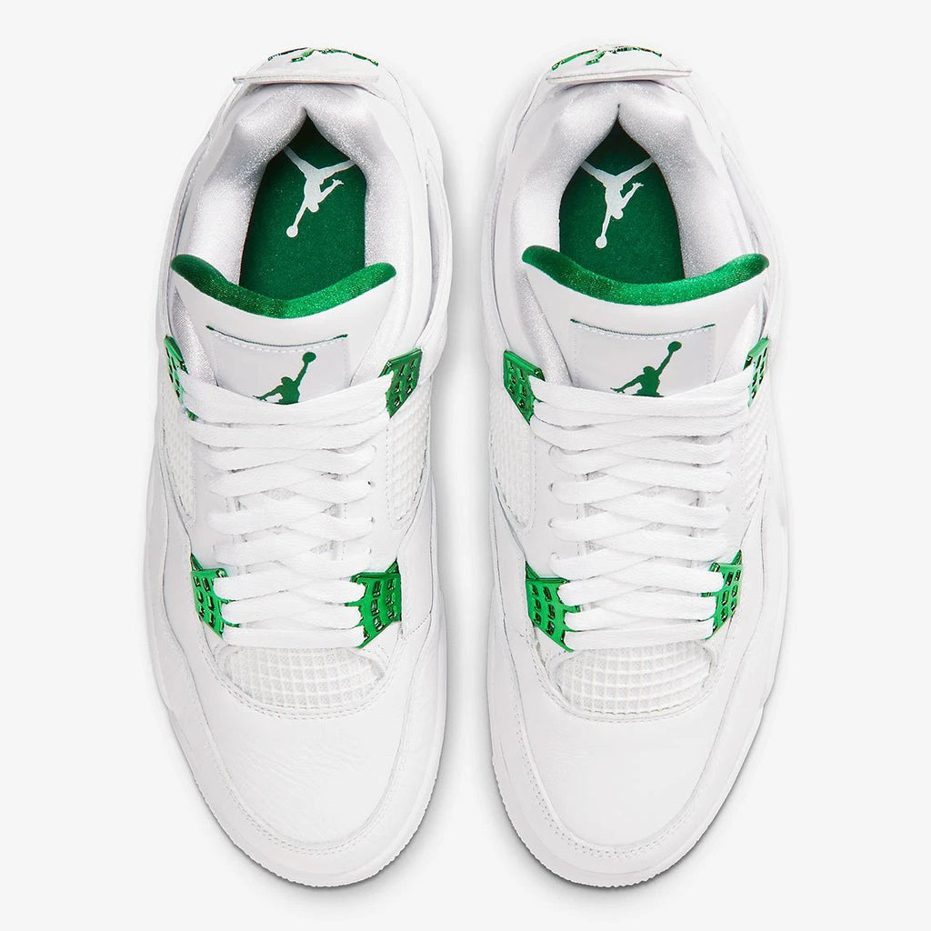Air Jordan 4 Retro Metallic Green by Air Jordan
