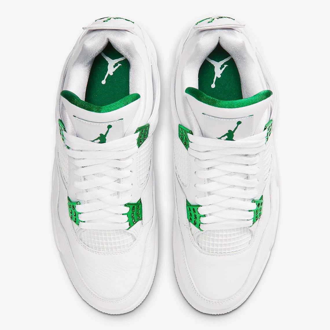 Air Jordan 4 Retro Metallic Green by Air Jordan
