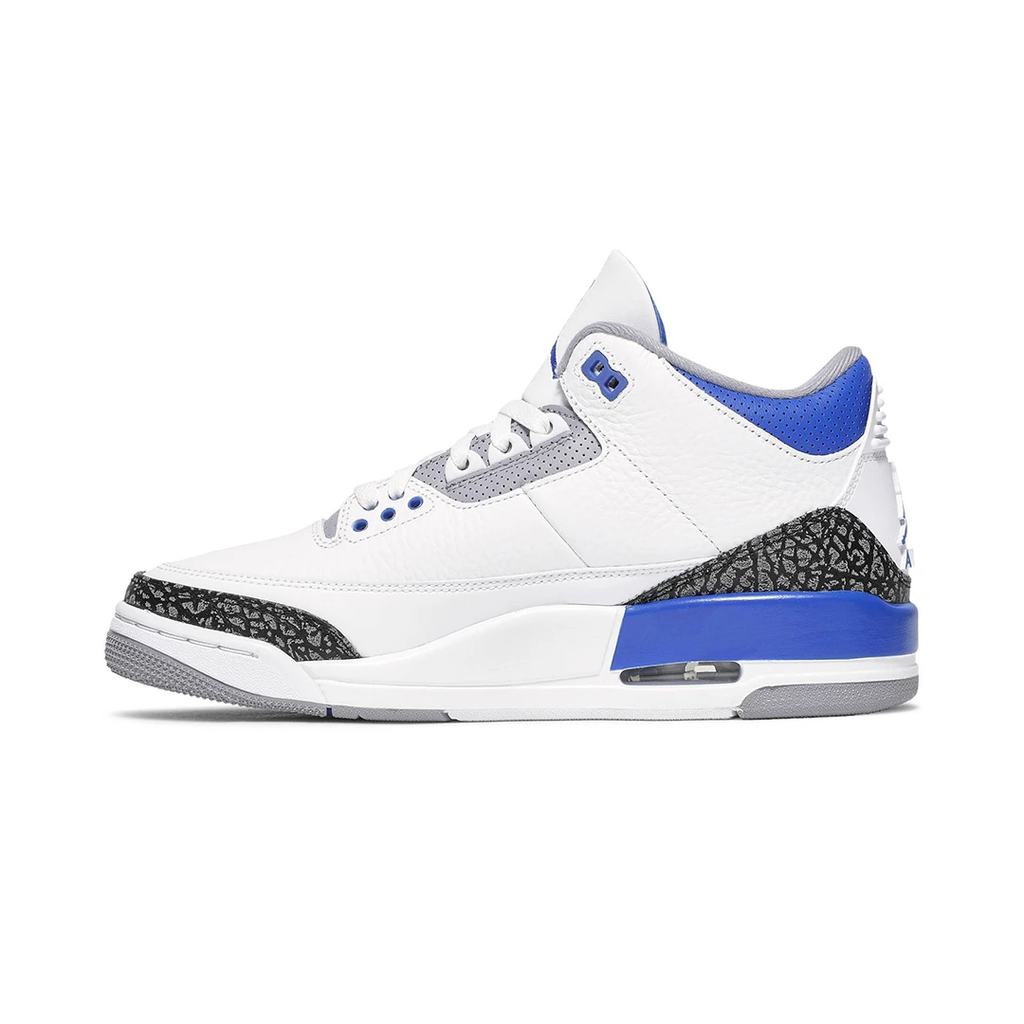 Air Jordan 3 Retro Racer Blue by Air Jordan