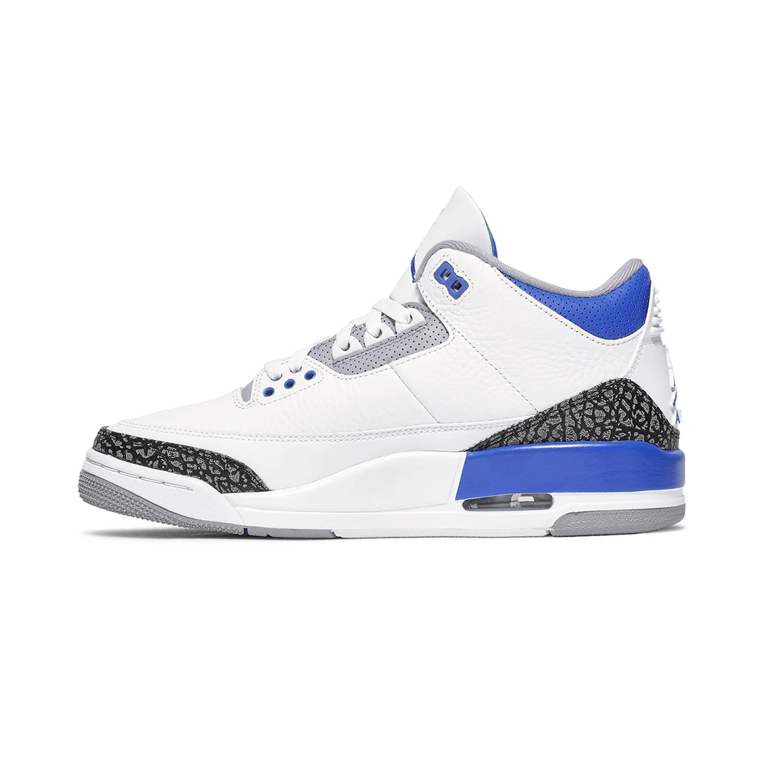 Air Jordan 3 Retro Racer Blue by Air Jordan