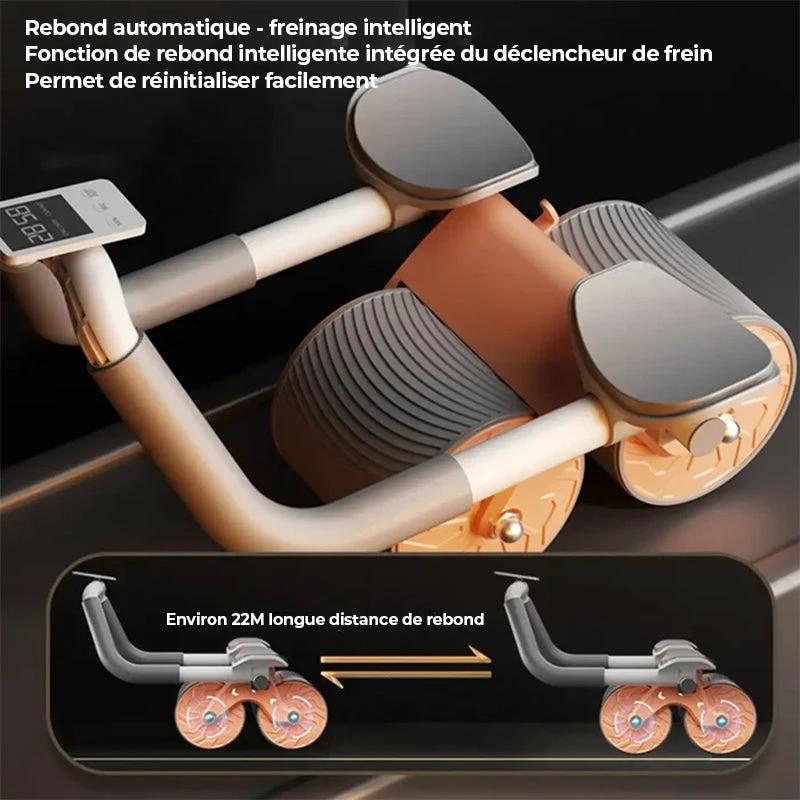 Plank Ab Roller Wheel for Core Trainer by Bowlift
