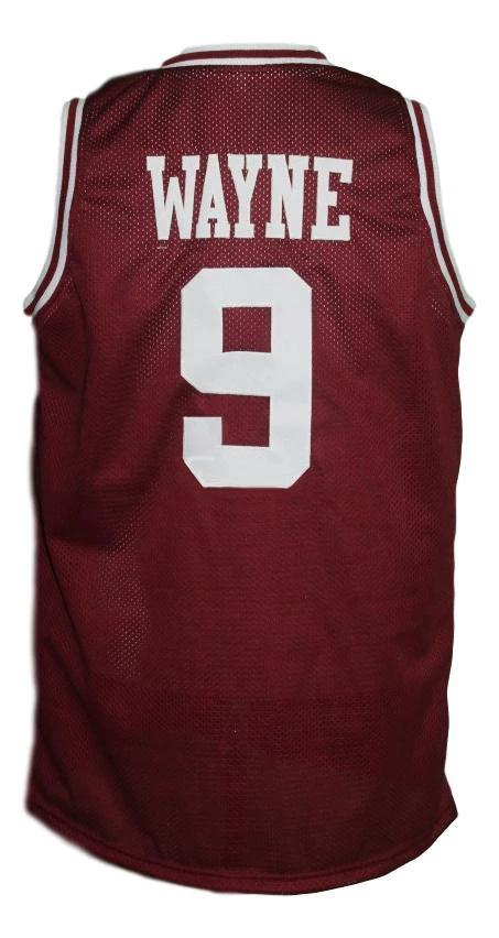 Dwayne Wayne Jersey #9 Hillman College Basketball Maroon - A Different World by My store basketball