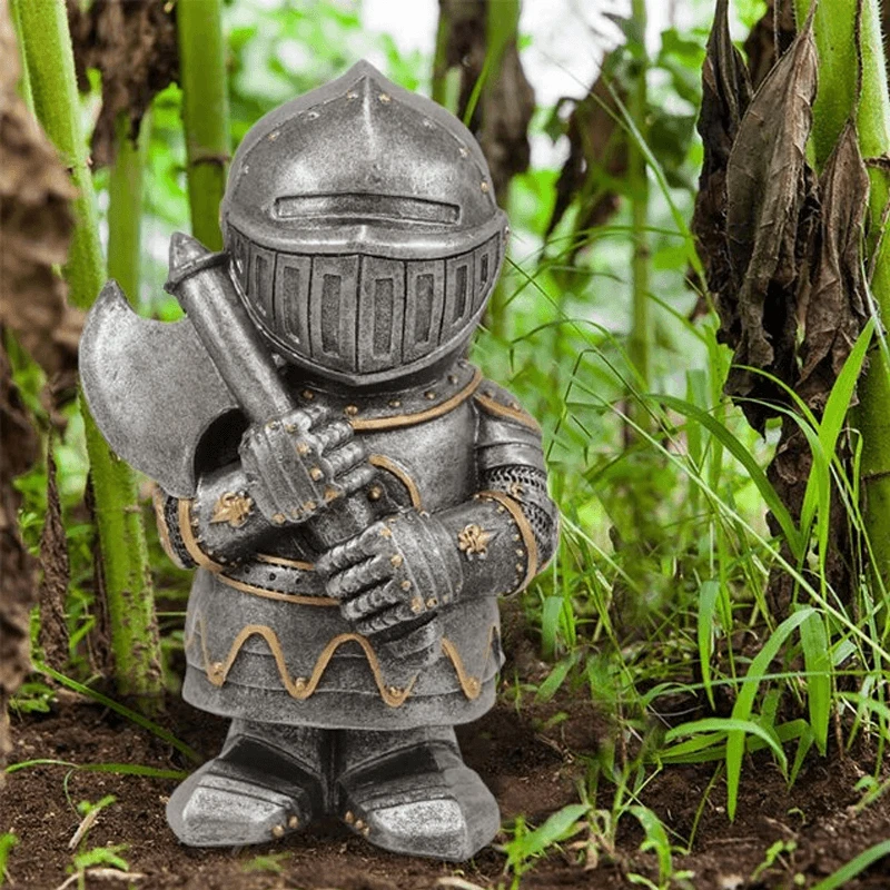 Little Knight Garden Guardian by Bowlift
