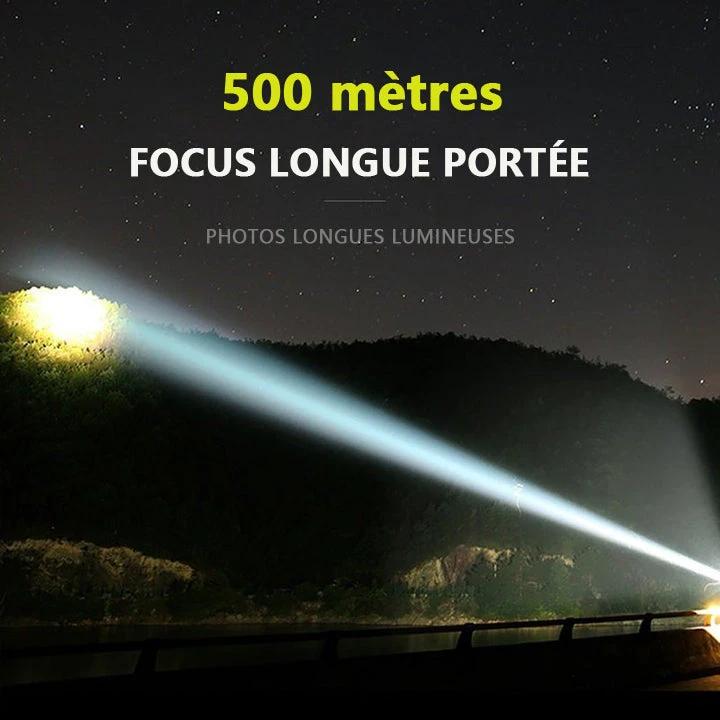 Military flashlight laser waterproof by Bowlift