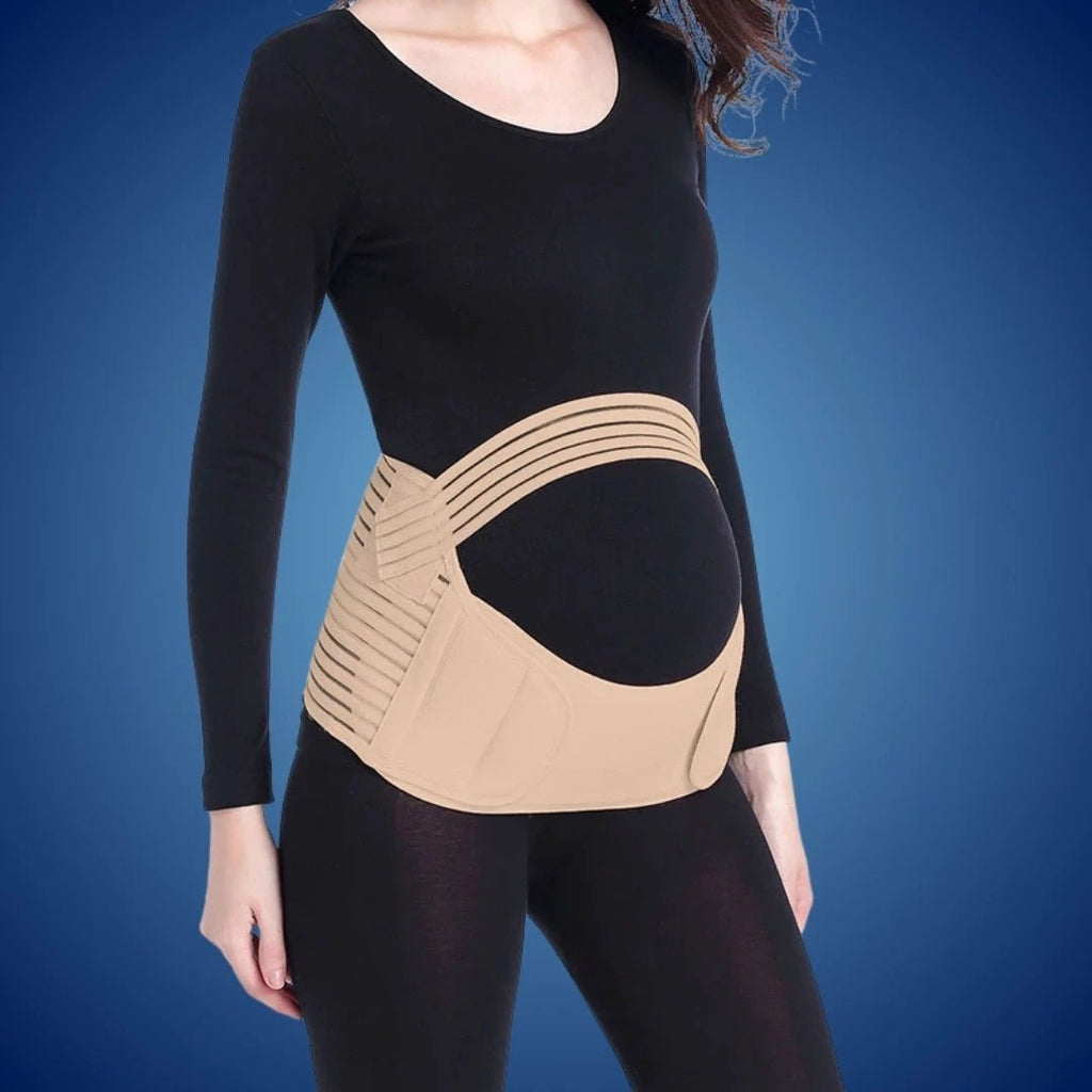 Support Belt for Pregnant Women – Back & Pelvic Support – Posture Comfort – Stability & Recovery Bowlift by Bowlift