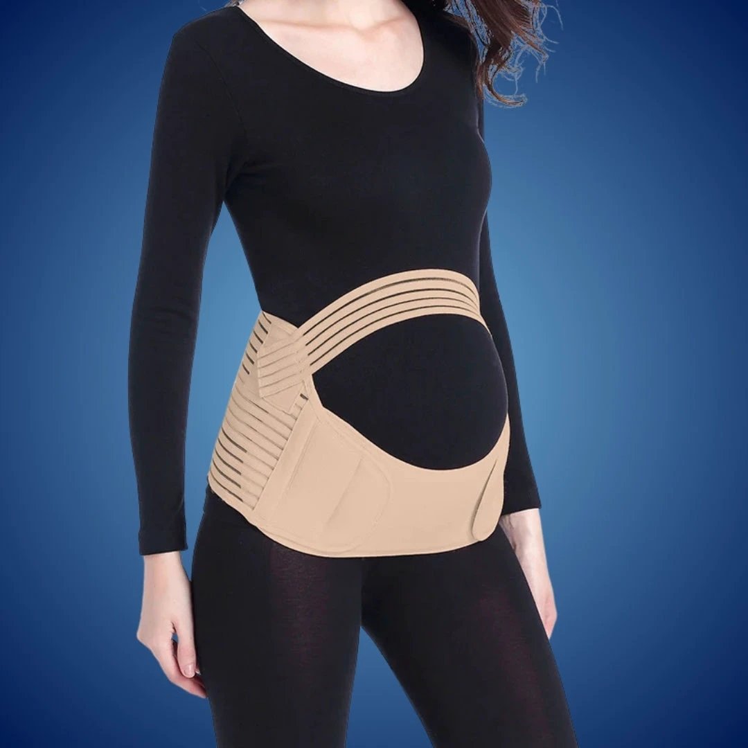 Support Belt for Pregnant Women – Back & Pelvic Support – Posture Comfort – Stability & Recovery Bowlift by Bowlift