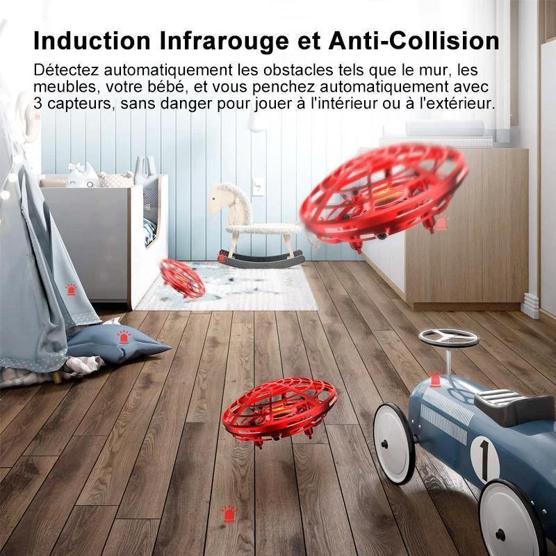 Ufo Mini Airplanes Drones with Induction by Bowlift