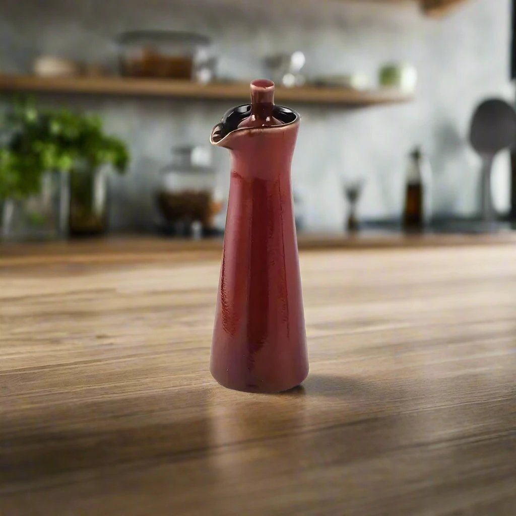 Japanese-Inspired Ceramic Condiment Bottle by Casa & Beyond