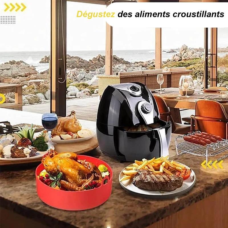 Air fryer Non-stick cooking utensils Easy to clean by Bowlift