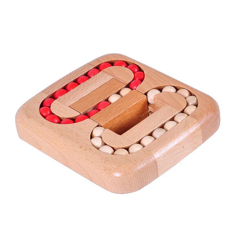 Toy Labyrinth Game made of Wood by Bowlift