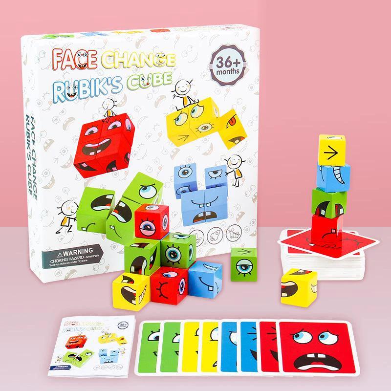 Emoji Building Blocks by Bowlift