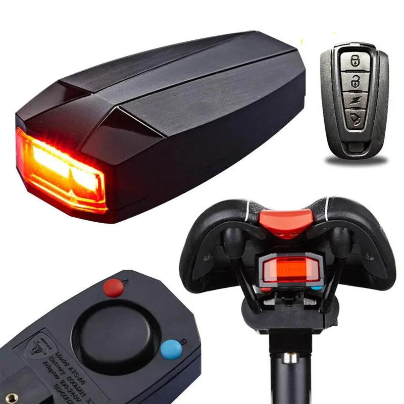 Intelligent sound and light alarm rear for bicycle by Bowlift