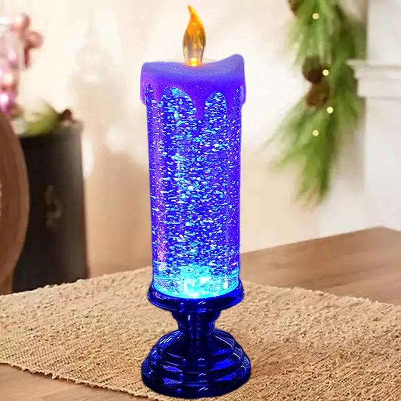 LED Christmas candles by Bowlift