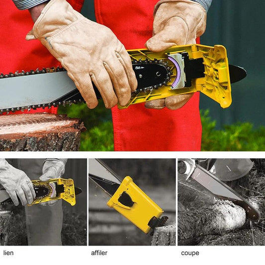 Ciaovie Kit for Sharpening for Chainsaw by Bowlift