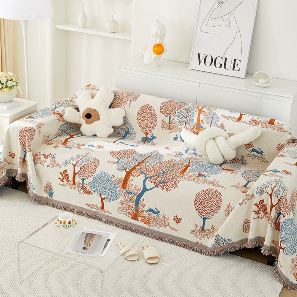 Eden Grove Chenille Sofa Cover by Casa & Beyond