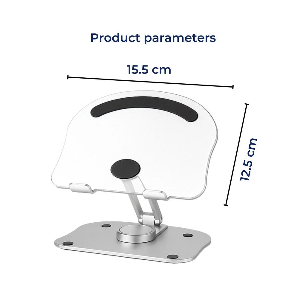 Ergonomic Adjustable Angles – Acrylic Foldable Non-slip – Home Office & Study Bowlift by Bowlift