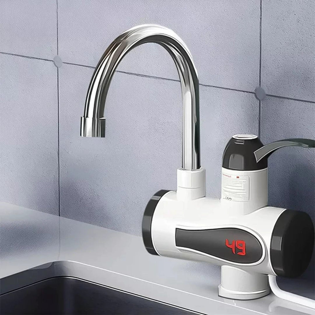 AquaSwift | Instant Hot Water Tap – Tankless Design – Compact Energy-Efficient Unit – Ideal for Kitchens & Bathrooms Bowlift by Bowlift