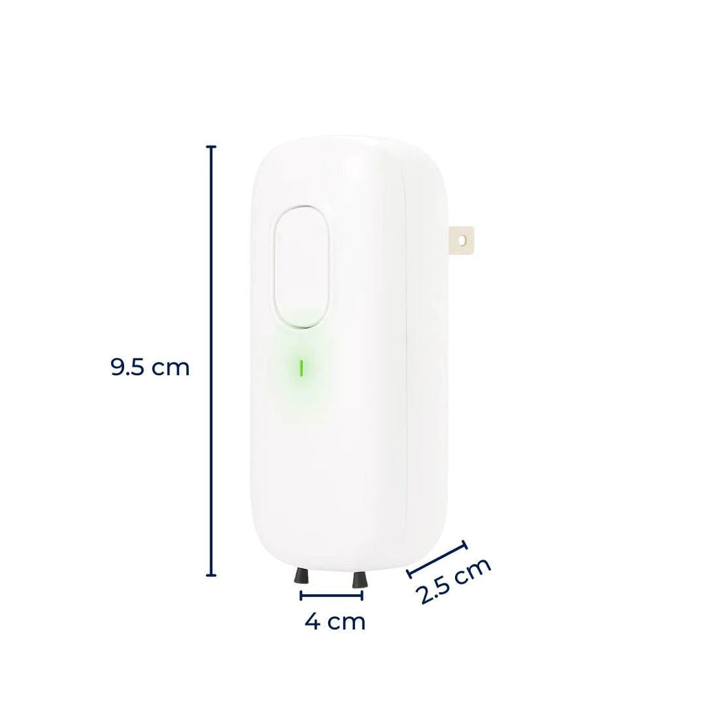 in Air Purifier – Negative Ion – Ultra-quiet ≤ 5 dB – Removes Smoke Odours & Pet Dander – Clean Fresh Air for Bedrooms Bowlift by Bowlift