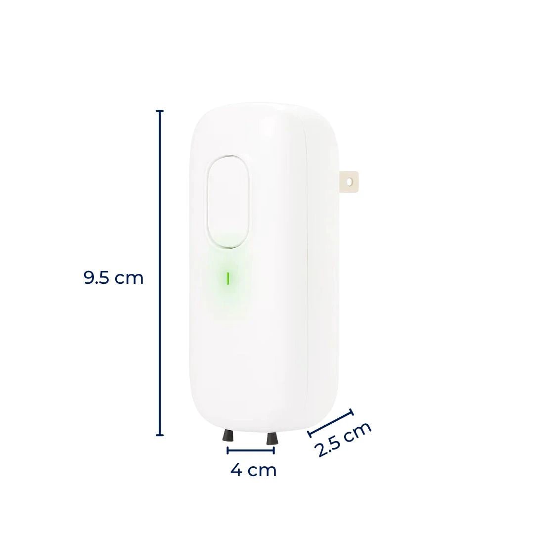 in Air Purifier – Negative Ion – Ultra-quiet ≤ 5 dB – Removes Smoke Odours & Pet Dander – Clean Fresh Air for Bedrooms Bowlift by Bowlift