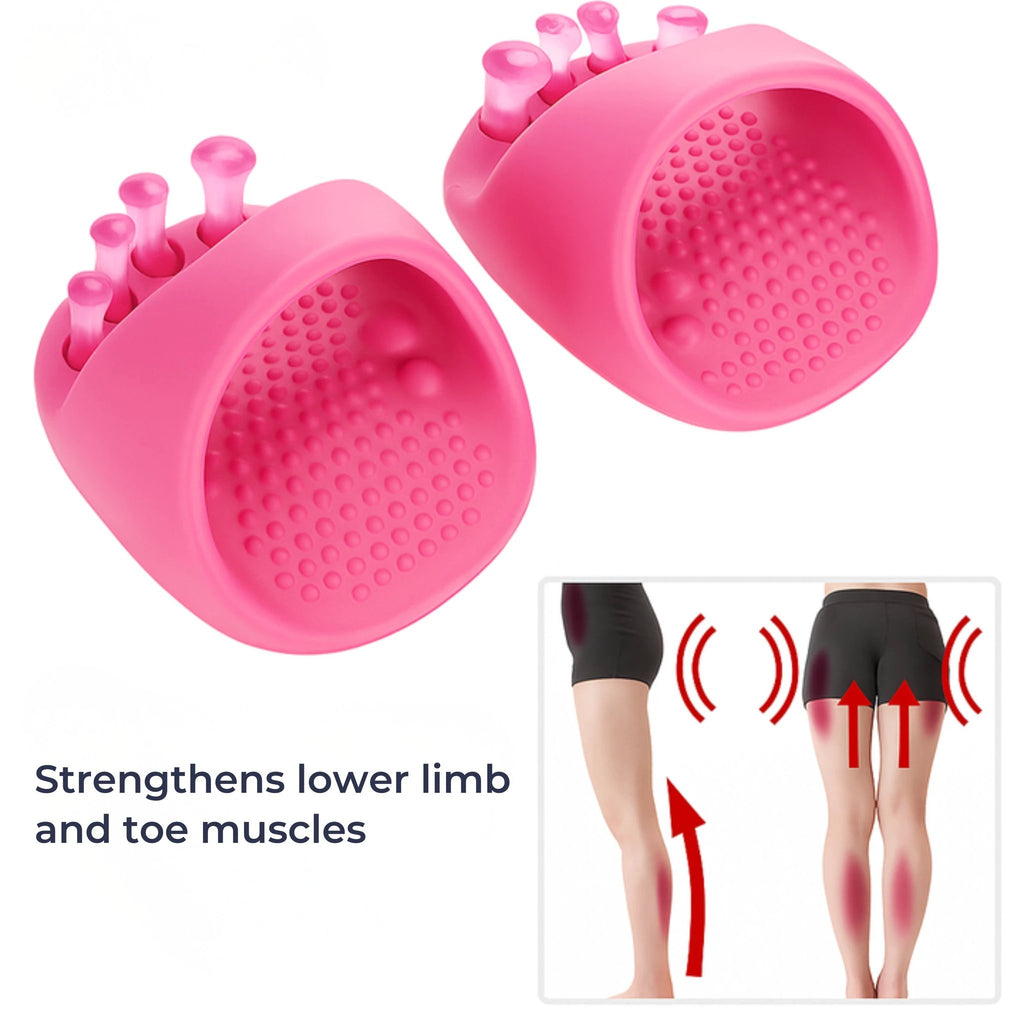 Toe Separator Design – Non-Slip Sole – Foot Pain Relief & Posture Support Bowlift by Bowlift