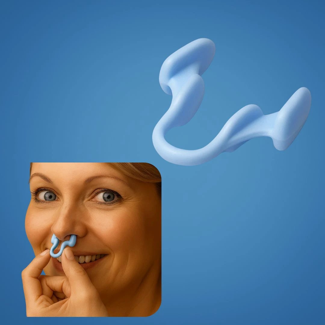 Snoring Nasal Dilator – Soft Silicone – Comfortable Fit – Adults Seeking Snore-Free Sleep – Better Rest Every Night Bowlift by Bowlift