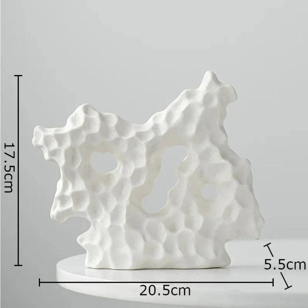 Ceramic Coral Sculpture by Casa & Beyond