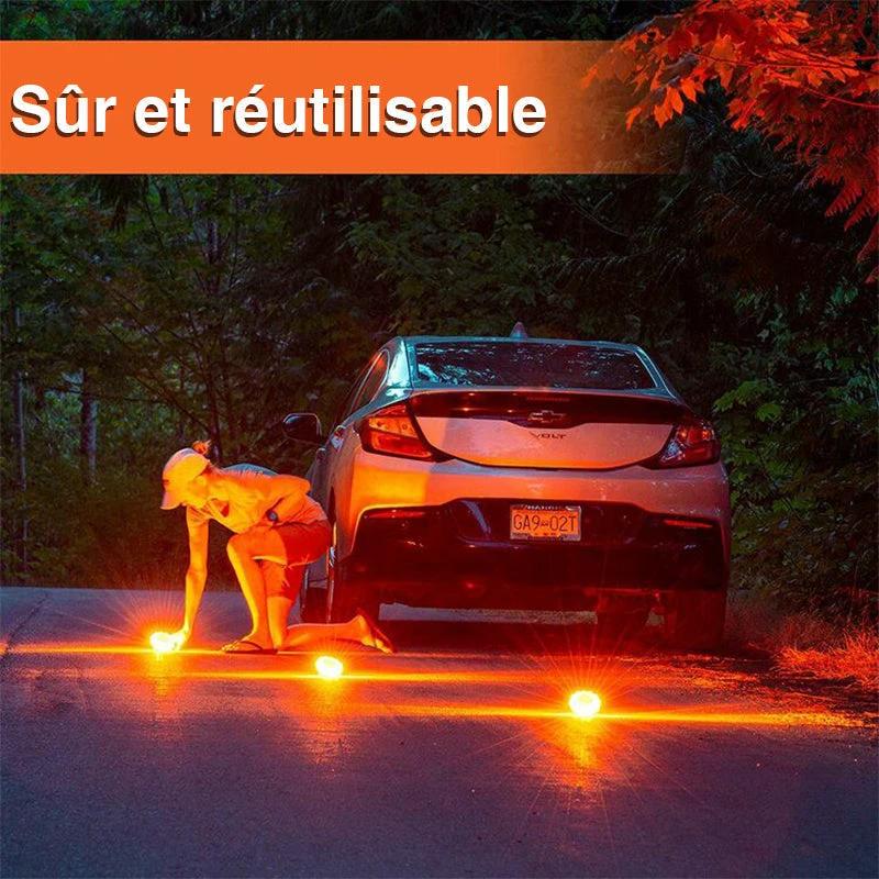 Blinking warning light with LED by Bowlift