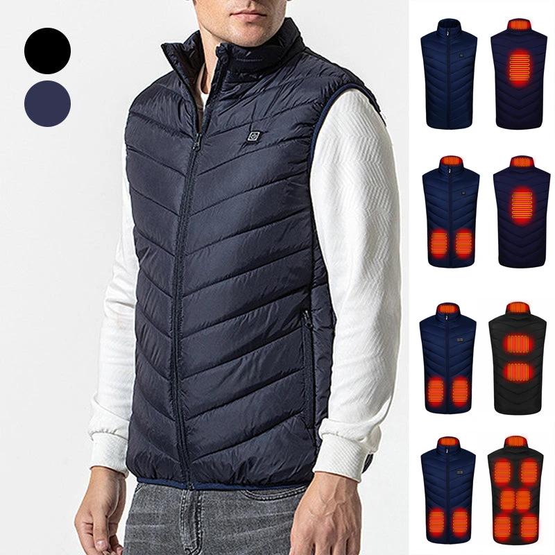 Unisex Heating Vest by Bowlift