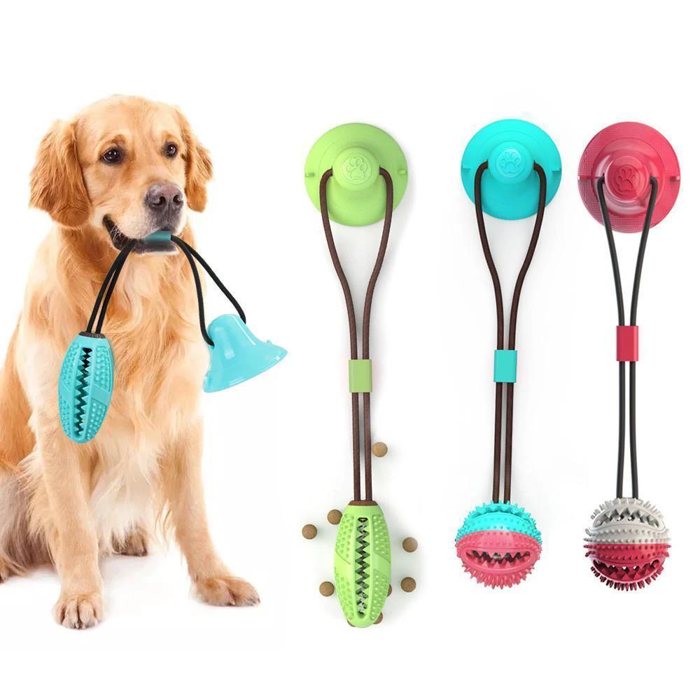 Dog suction cup toy by Bowlift