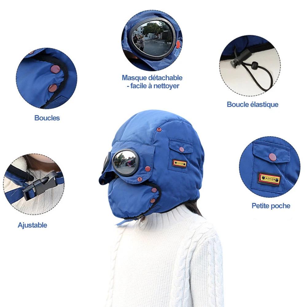 Ciaovie Winter Riding Helmet Warm by Bowlift