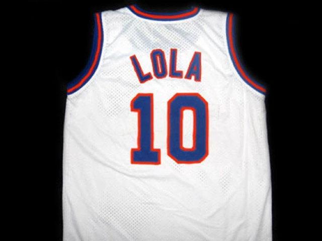 Lola Bunny Jersey #10 Tune Squad Space Jam Basketball White by My store basketball