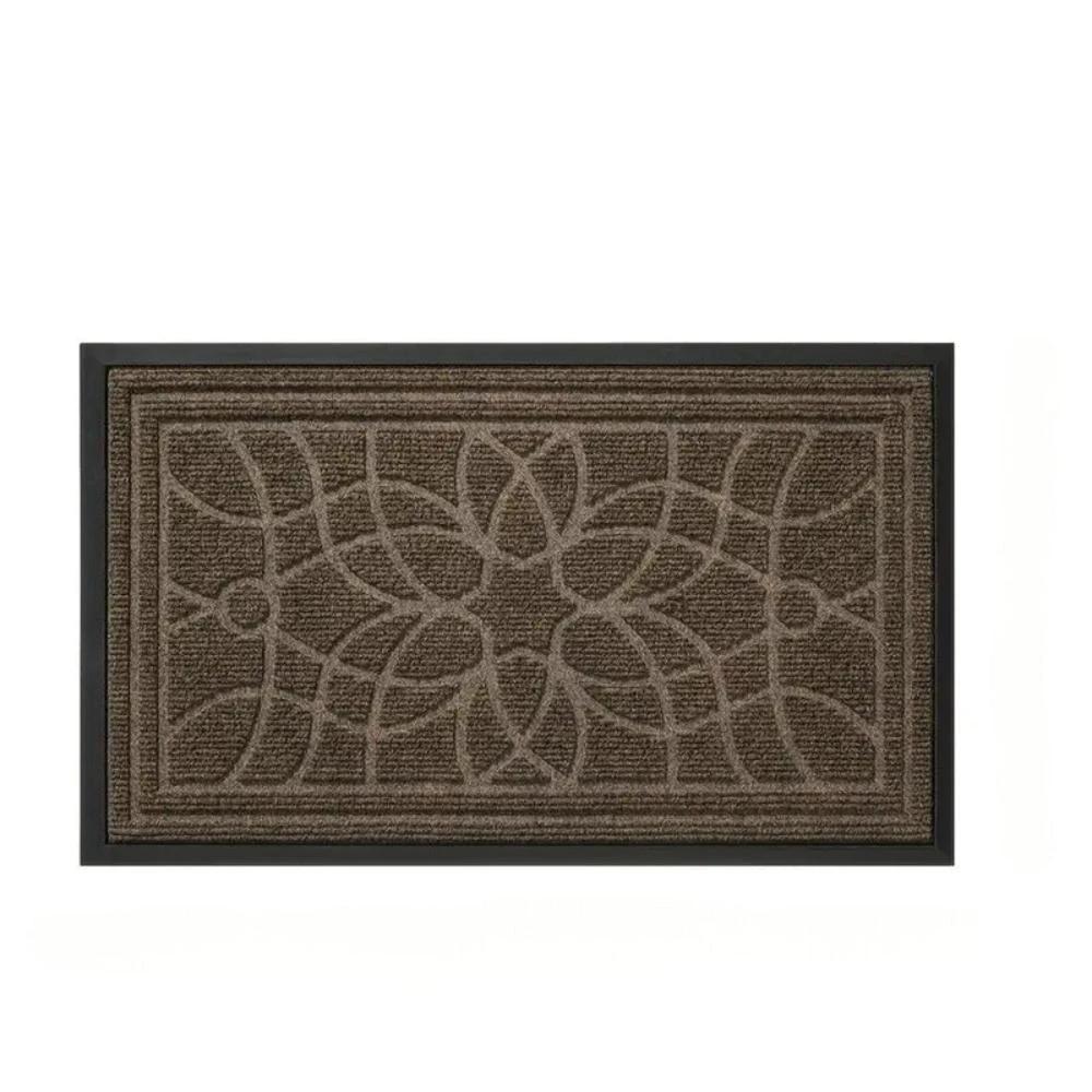 Mandala Patterned Door Mat by Casa & Beyond