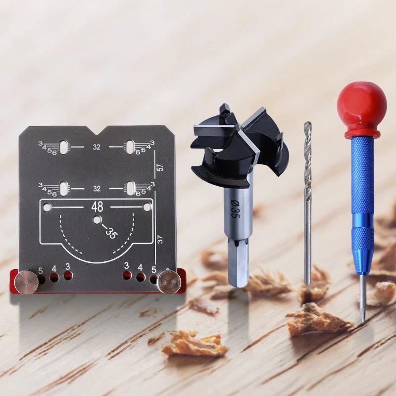 35 mm Hinge Hole Finder by Bowlift
