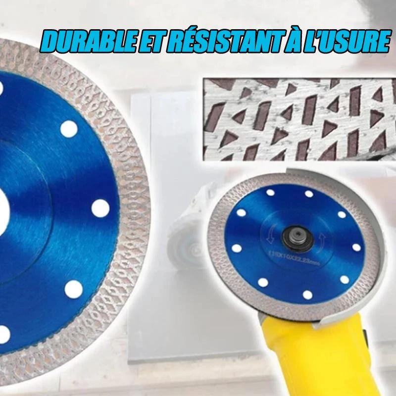 Diamond cutting disc (improved version) by Bowlift