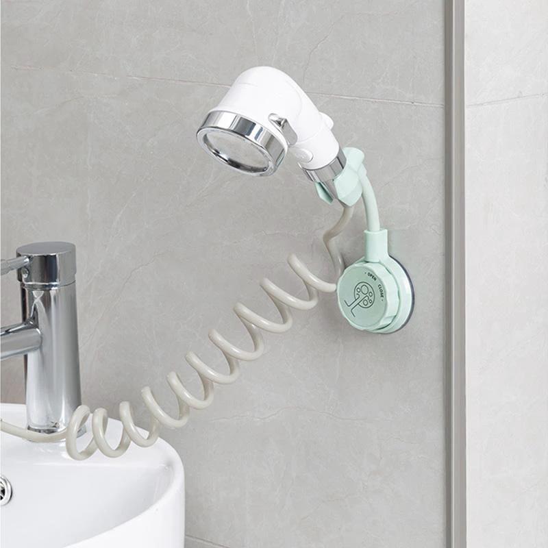 Mounting for shower head without drilling by Bowlift