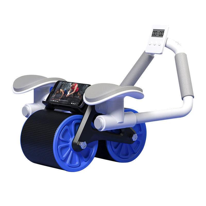 Plank Ab Roller Wheel for Core Trainer by Bowlift