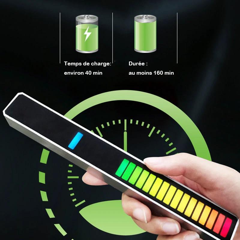 LumièRe Rythmique with Micro LED and voice control by Bowlift
