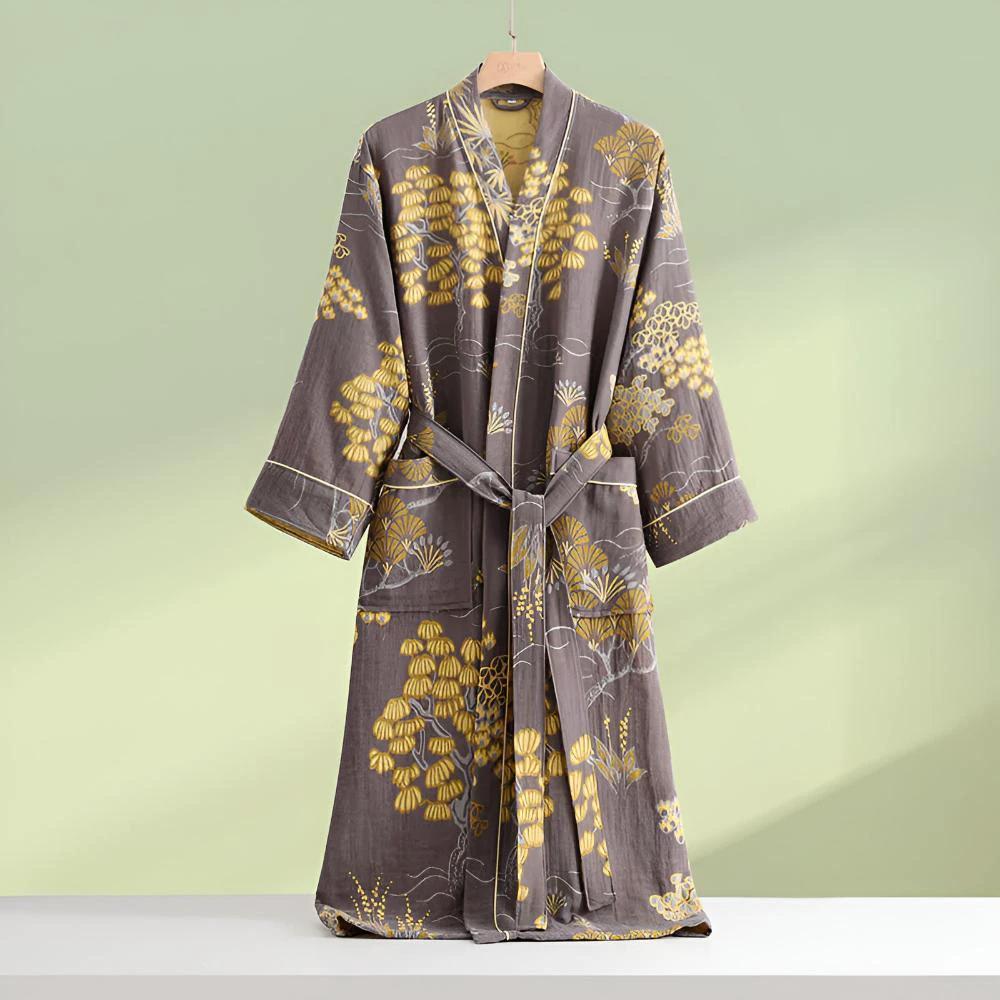 Imperial Flora Bathrobe by Casa & Beyond