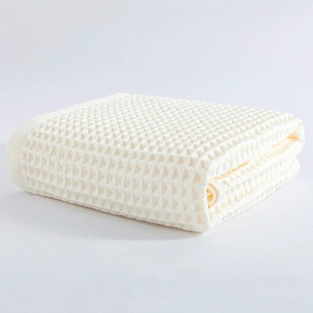 Soft Waffle Bliss Towel by Casa & Beyond