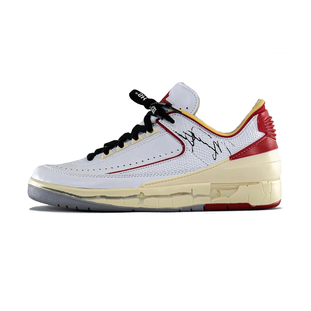 Air Jordan 2 Low x Off-White by Air Jordan