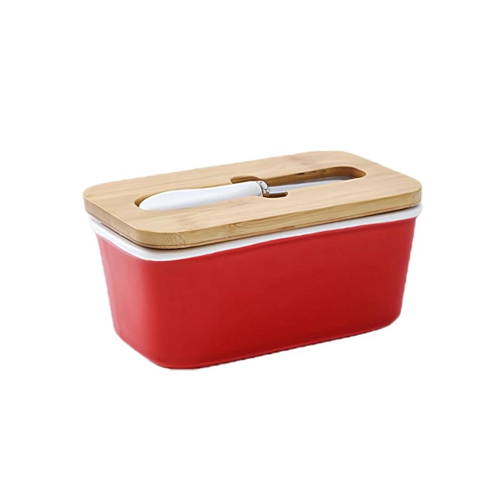 Sleek Butter Cutter Container by Casa & Beyond