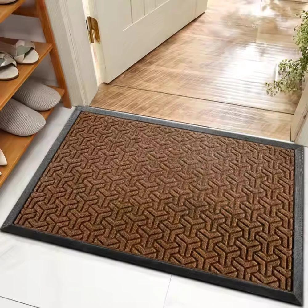 Geometric Entryway Door Mat by Casa & Beyond